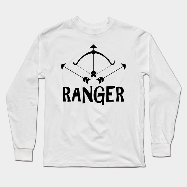 Ranger Logo Long Sleeve T-Shirt by shamancake